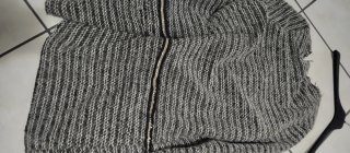 Giacca invernale grigio/argento
