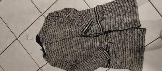 Giacca invernale grigio/argento
