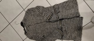Giacca invernale grigio/argento