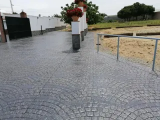 Hormigón Impreso y Pulido