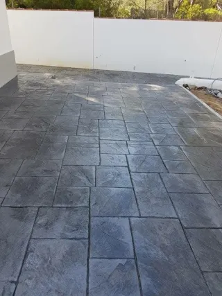 Hormigón Impreso y Pulido