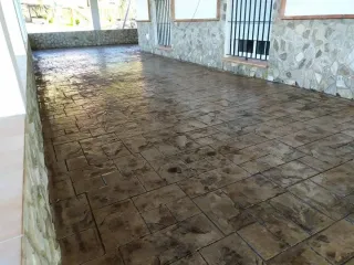 Hormigón Impreso y Pulido