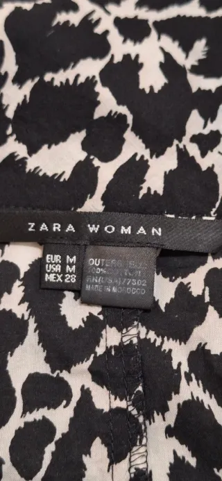 Abito lungo fantasia leopardata