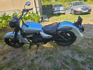 Hyosung Aguila 250 Cruiser