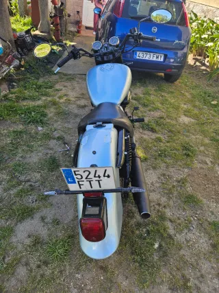 Hyosung Aguila 250 Cruiser