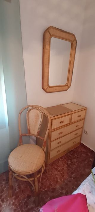 Dormitorio Bambú