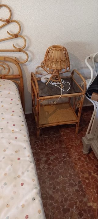 Dormitorio Bambú