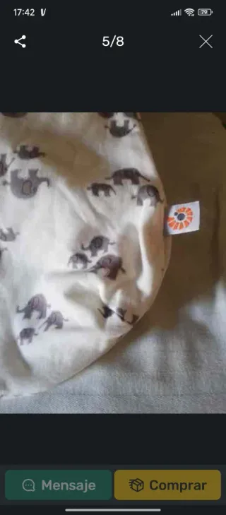 Saco dormir bebé 0-6 M: 16€