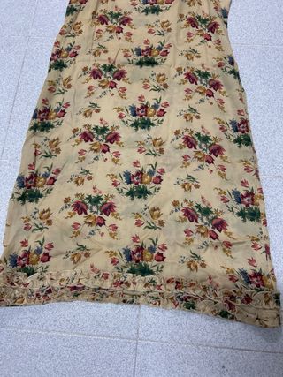 Vestido estampado floral tirantes verano