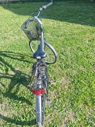 Bicicleta Paseo Talla L Negra