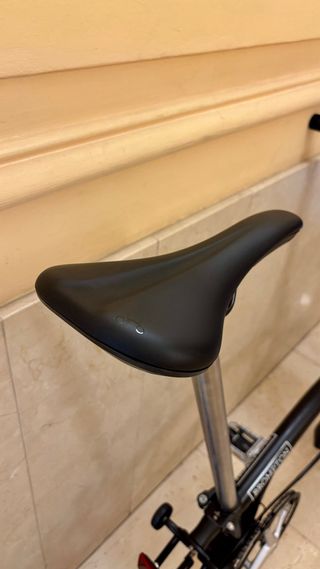 Bicicleta Brompton Plegable Negra