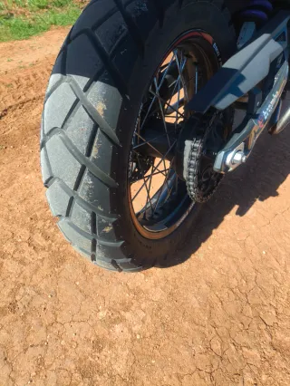 BMW F 800 GS Negra. 44500 km