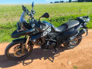 BMW F 800 GS Negra. 44500 km