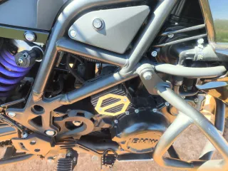 BMW F 800 GS Negra. 44500 km