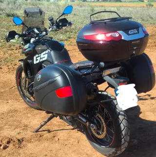 BMW F 800 GS Negra. 44500 km