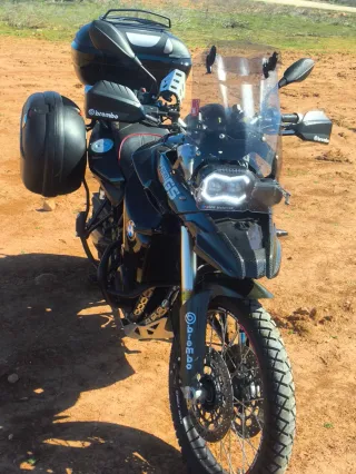 BMW F 800 GS Negra. 44500 km