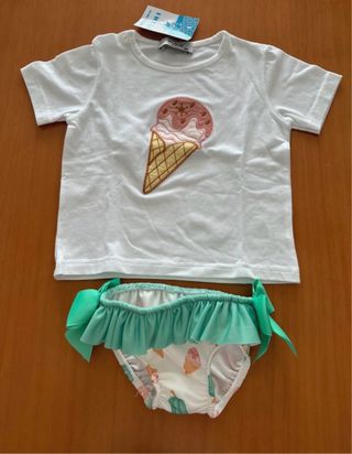 Conjunto bebé niña