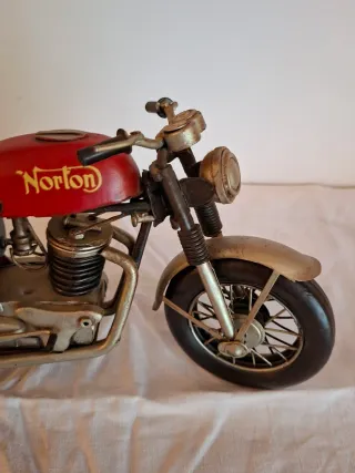 Moto Norton Vintage