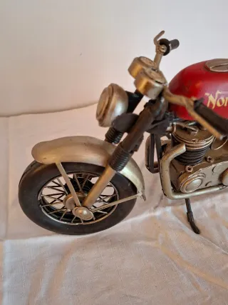 Moto Norton Vintage