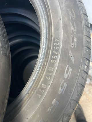 Neumático usado 225/55 R17 97Y Usados