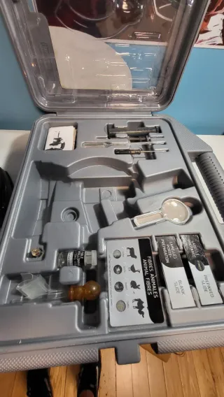 Microscopio Rik & Rok y 2 paquetes rotuladores