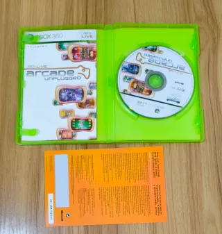 🇪🇦 Xbox Arcade Unplugged Xbox 360 Completo