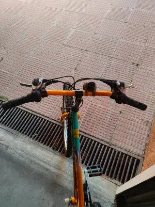 Bicicleta Orbea Montaña Naranja/Verde