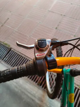 Bicicleta Orbea Montaña Naranja/Verde