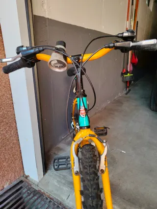 Bicicleta Orbea Montaña Naranja/Verde