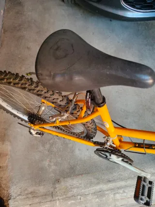 Bicicleta Orbea Montaña Naranja/Verde