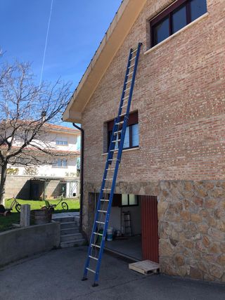 Escalera Fibra Arizona 8m