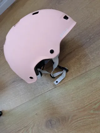 Casco Skate Oxelo Rosa