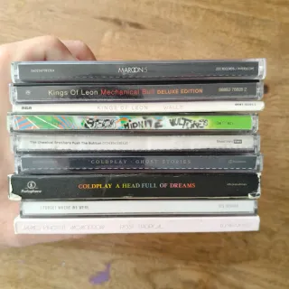 Lote 9 CD Pop/Rock Internazionale