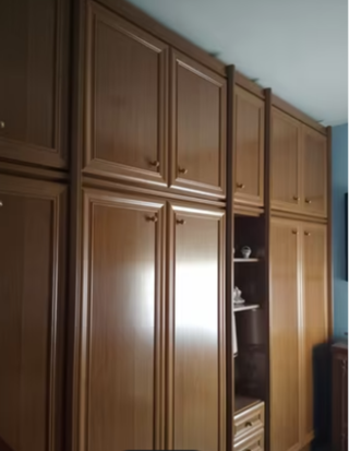 Armario modular con camas abatibles