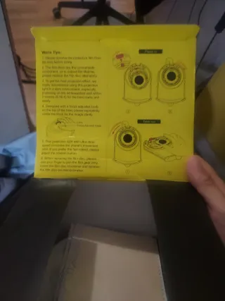 Proyector Galaxia Pro 13 Escenas