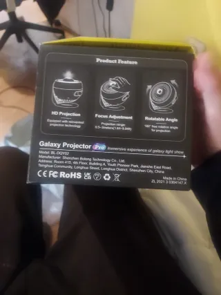 Proyector Galaxia Pro 13 Escenas