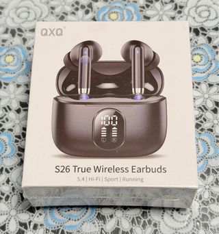 Auriculares Bluetooth Inalámbricos Blanco Nuevo