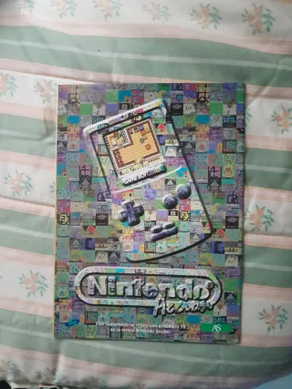 Revista Nintendo Accion Game Boy Color