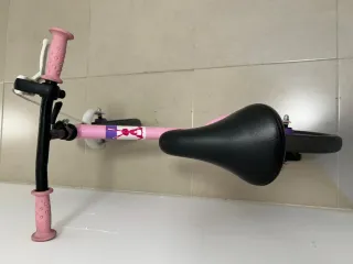 Bici sin pedales Btwin rosa