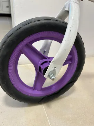 Bici sin pedales Btwin rosa
