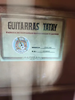Guitarra Flamenca Vicente Tatay