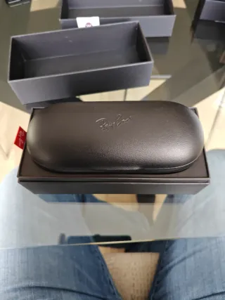 Ray-Ban Stories Wayfarer Transitions Gris