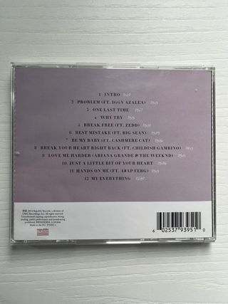 CD My Everything Ariana Grande