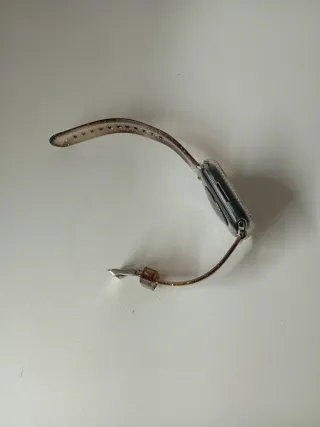 Apple Watch Series 9 Plata con Correa Transparente