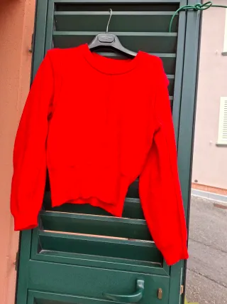 Maglione rosso Primark taglia S