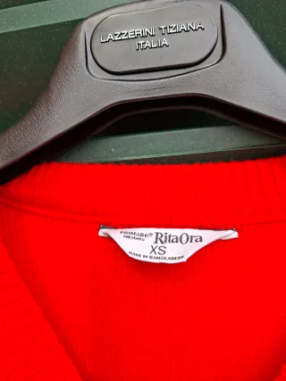 Maglione rosso Primark taglia S