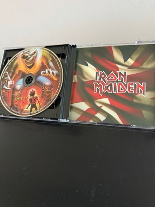 Iron Maiden Oxford 1982 2CD Japon