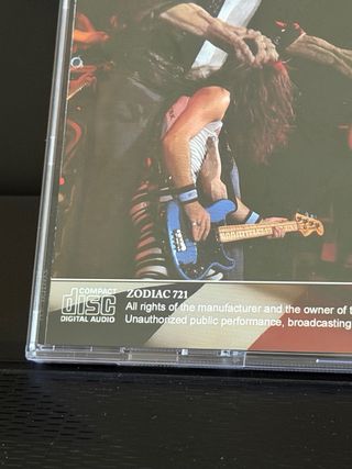 Iron Maiden Oxford 1982 2CD Japon