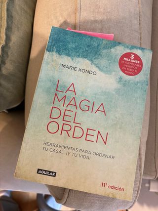 La magia del orden (La magia del orden 1): Herr...