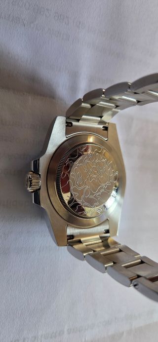 Orologio BAPE SUBMARINER TYPE 1 AZZURRO